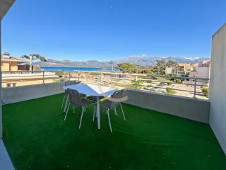 T3 Exceptionnel terrasse vue mer bord de plage - 5