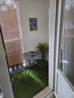Ti Cocon Péï - Studio Cosy à 5 min à pied du centre ville des Roches - 6
