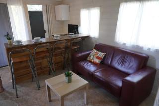 Tiny house met Hottub 4pers The Firefly - 2