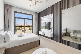 Stylish Studio in New residence with pool and gym - 9