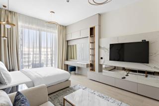 New Studio in Arjan with pool game room and cinema - Dubai - 9