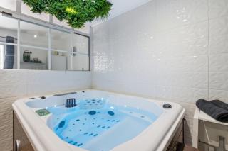 Suite Cinema et SPA - Jaccuzi et Grande terrasse proche aéroport CDG - 7