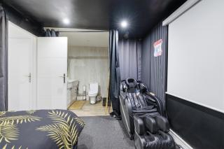 Suite Cinema et SPA - Jaccuzi et Grande terrasse proche aéroport CDG - 3