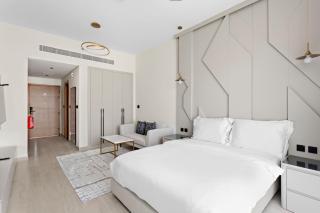Lux studio in Arjan with pool and full amenities - 5