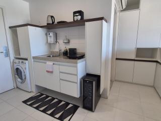 Vista Esplanada | Flat completo no SHN | Wi-Fi 400MB - 4