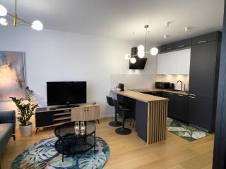 URBAN APARTMENTS PREMIUM, Opolska 10 No 36, Free Garage, Self Check-in - 5