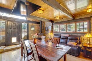 Historical Mtn-View Getaway w/ Hot Tub in Sandy! - 5