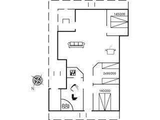 Holiday Home Cristine - 400m from the sea by Interhome - 6