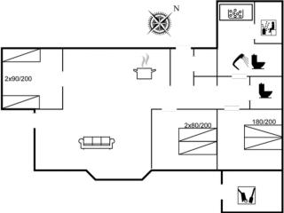 Holiday Home Barne - 4km from the sea by Interhome - 9