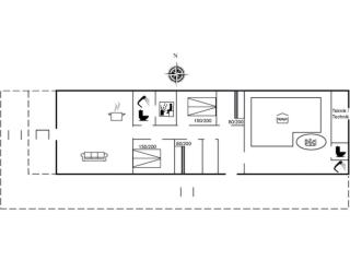 Holiday Home Yngve - 1-2km from the sea by Interhome - 9