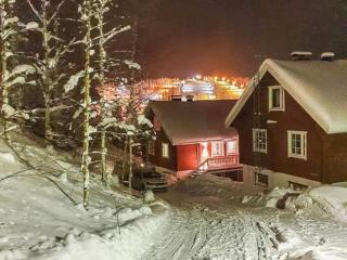 Holiday Home Aurinkoalppi 12a paritalon yläkerta by Interhome - 9