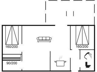 Holiday Home Blakke - 250m from the sea by Interhome - 9
