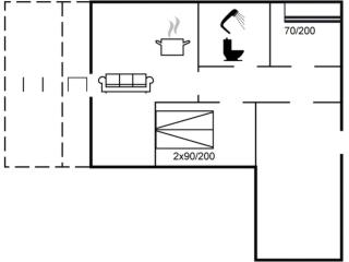 Holiday Home Heika - 6-8km from the sea by Interhome - 9