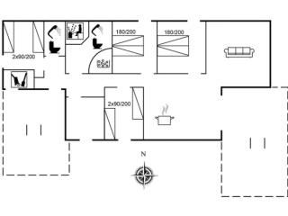 Holiday Home Rickmer - 1-9km from the sea by Interhome - 9