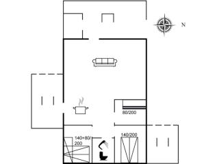 Holiday Home Bedri - 150m from the sea by Interhome - 9