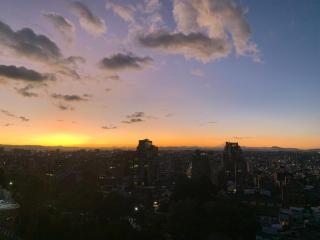 Apto con terraza y vista en Chapinero alto - 2