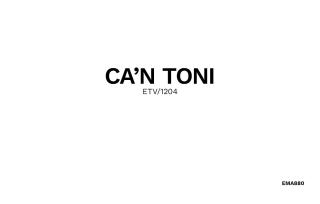 Ca'n Toni - 9