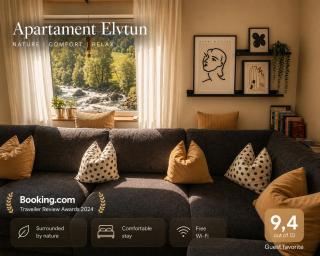 Scandinavian Apartment in Fjords - 5