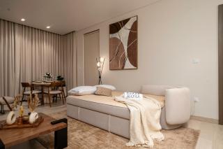 2BR Luxury Stay with Starry Ceiling - 1