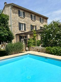 Provenzalisches Landhaus Les Martinets am Fuße des Mont Ventoux - 4