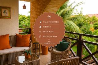 Casa Terracota Luxury Couple Retreat, Balcony, Huge Pool , Walk to Pipa Centre - 8