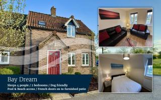 Bay Dream - Part of the The Bay Filey Holiday Village with pool, gym and direct beach access, pub, restaurant, tennis and meadows walks - 9