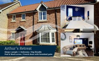 Arthurs Retreat - Part of the The Bay Filey Holiday Village with pool, gym and direct beach access, pub, restaurant, tennis and meadows walks - 9