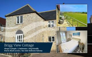 Brigg View Cottage - Seaview and Balconies - Part of the The Bay Filey Holiday Village with pool, gym and direct beach access, pub, restaurant, tennis and meadows walks - 9