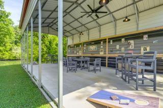 Smoky Mountain Riverfront Barndominium - 3