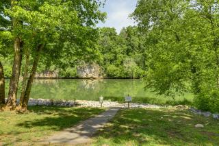 Smoky Mountain Riverfront Barndominium - 2