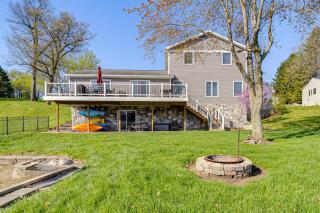 Private Dock & Large Deck! Jimmerson Lake Escape - 9