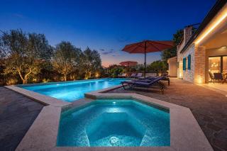 Villa Martha in Central Istria with private pool - wellness & table tennis for 12 persons - 9