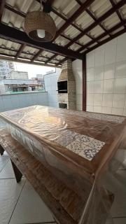 Cobertura duplex com área de lazer privativa a menos de 3min da Praia do Morro - 9