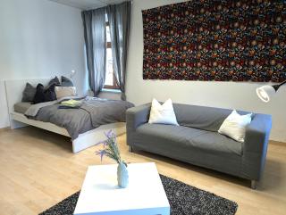 Großes Zimmer im Zentrum Elise , ruhig & gemütlich - 9