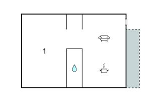 1 Bedroom Awesome Apartment In Mascali - 9