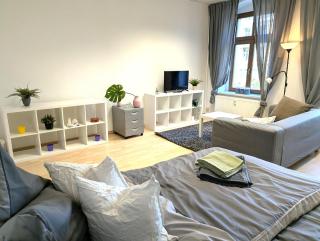 Großes Zimmer im Zentrum Elise , ruhig & gemütlich - 7
