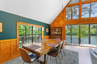 Riverfront Retreat with Dock, Kayaks and Views - 6