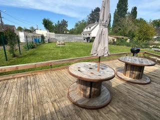 Maison 12 personnes terrain et etang privée - 1