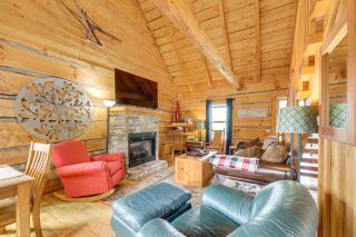 2 Mi to Blue Ridge Pkwy! Mtn Escape w/ Fireplace - 6