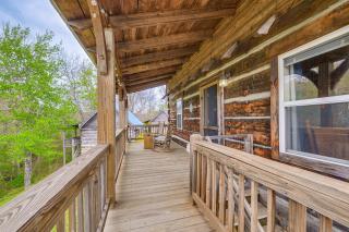 2 Mi to Blue Ridge Pkwy! Mtn Escape w/ Fireplace - 6