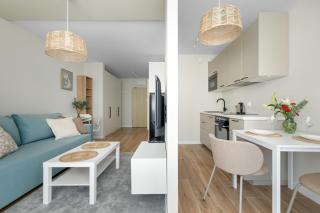 Szczecin Bronowicka Chic Studio by BookingHost - 5