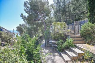 La Maison Bleue - Cabanon avec piscine et parking - 8