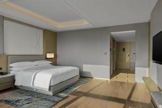 Shanghai Marriott Hotel Yangpu Riverside - 9