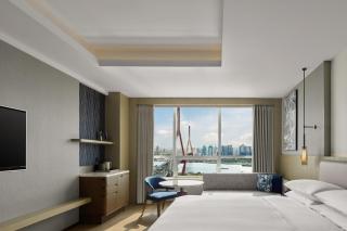 Shanghai Marriott Hotel Yangpu Riverside - 8