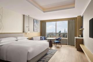 Shanghai Marriott Hotel Yangpu Riverside - 6