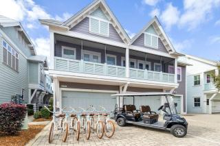 SunBurns by Stay on 30A- Pool, Bikes, Golf Cart - 9