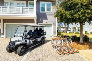 Klean Livin by Stay on 30A, Pool, Bikes, Golf Cart - 0