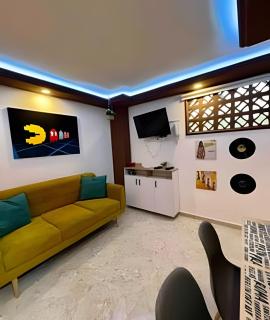 Retro Pacman 403 | Céntrico y Privado | Hotel 24/7 - 4