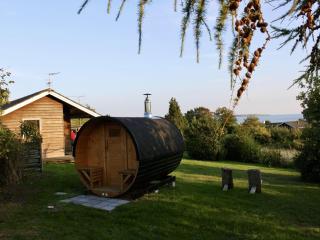 Holzhaus mit Sauna und Panoramablick auf die Ostsee - 8
