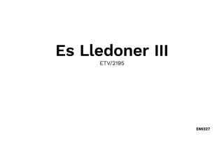 Es Lledoner Tres - 9